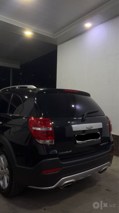 Captiva 3 4 qilingan propan gaz