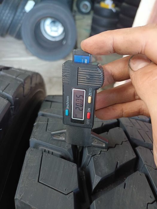 4 Нови товарни гуми 315/80 R22.5 Semperit Runner D2 156/150L M+S 20PR