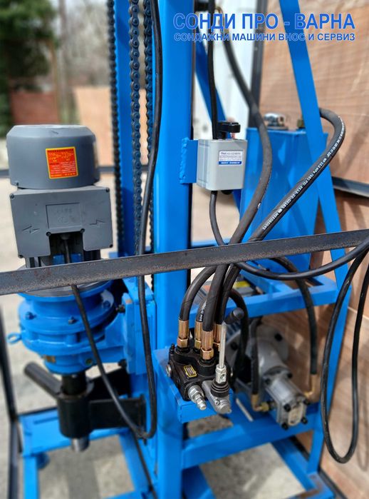 Нова сонда Mobil110H-220V до 110 метра сонда за вода с гаранция