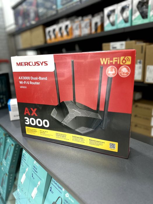 Роутер модем wifi 6