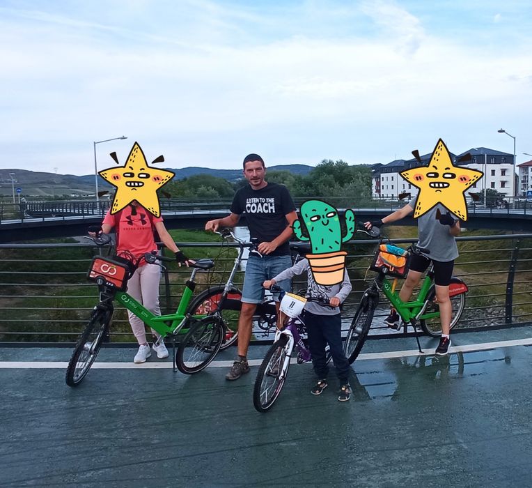 Cursuri de mers pe bicicleta copii/adulti