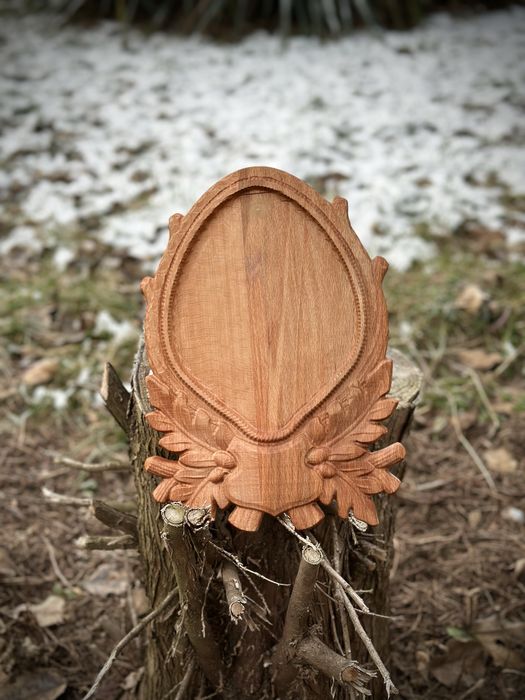 Дъска за трофей от диво животни