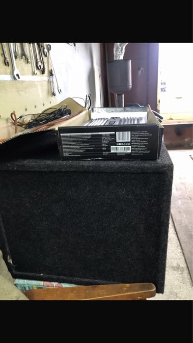 Продам     сабвуфер