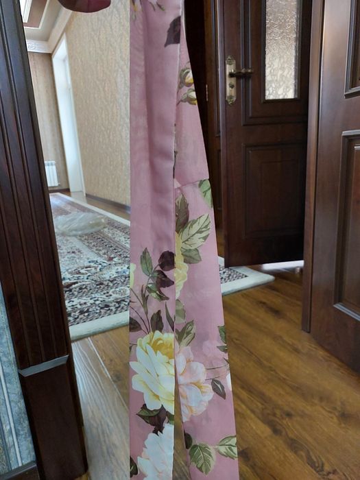 Красивое шифоновое платье