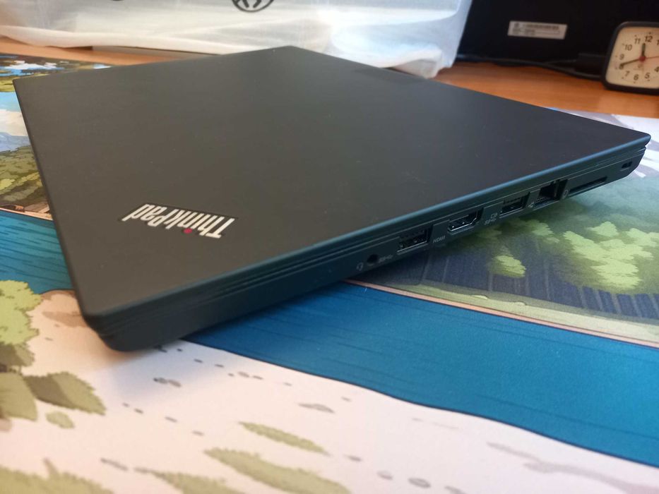 Thinkpad T480 16GB RAM 250GB SSD