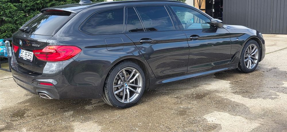 BMW 5 Series 2018 — imagine 4