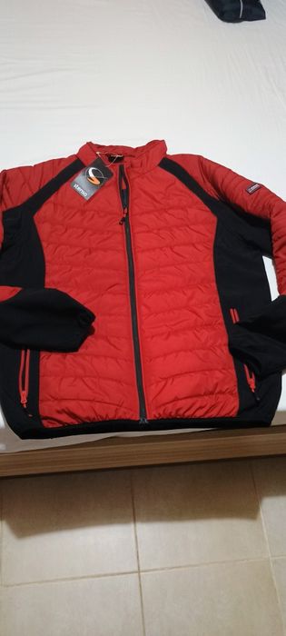 Мъжко яке STENSO Spark Pro Red