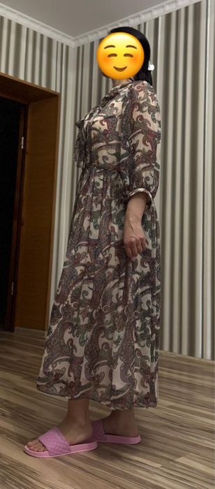 Женское платье летнее