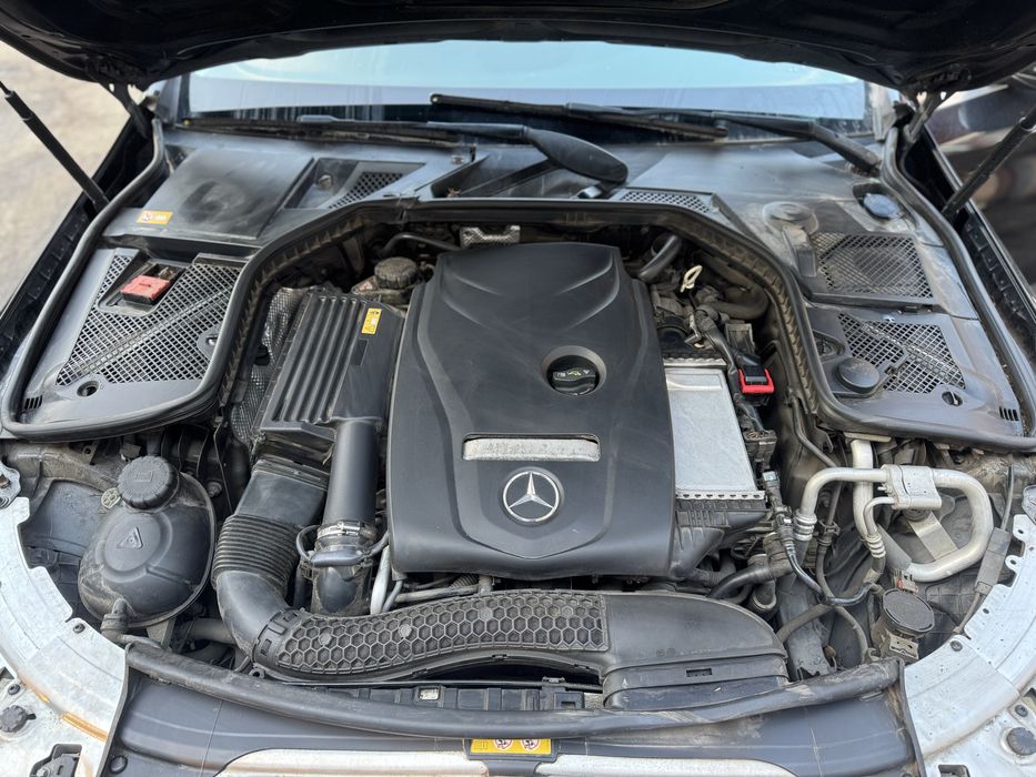 Mercedes Benz C Class w205 4 matic 2.0 benzina import USA vama platita