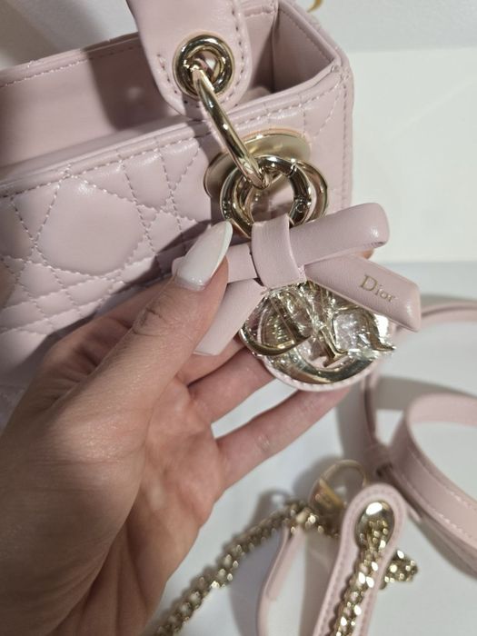 Дамска чанта Christian Dior Mini Lady Dior