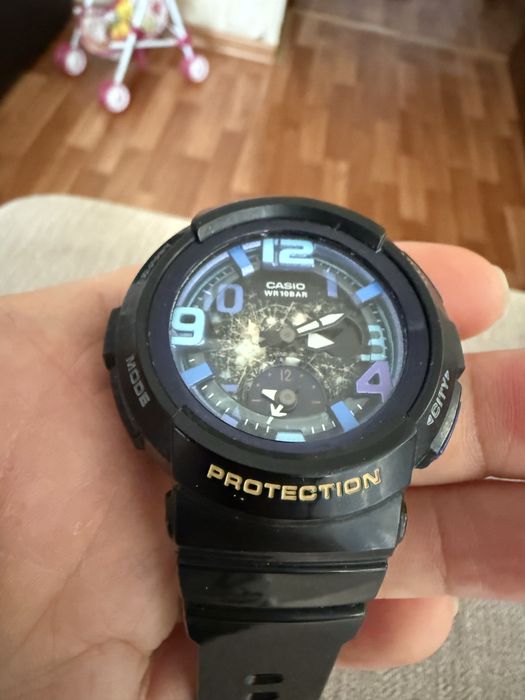 Часы детские casio baby-G protection