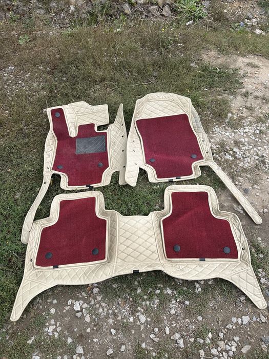 3D полики на RAV-4!