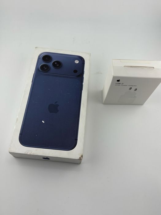 Apple iPhone 17 Pro Max, 1TB, 5G, Deep Blue, sigilat, Garantie