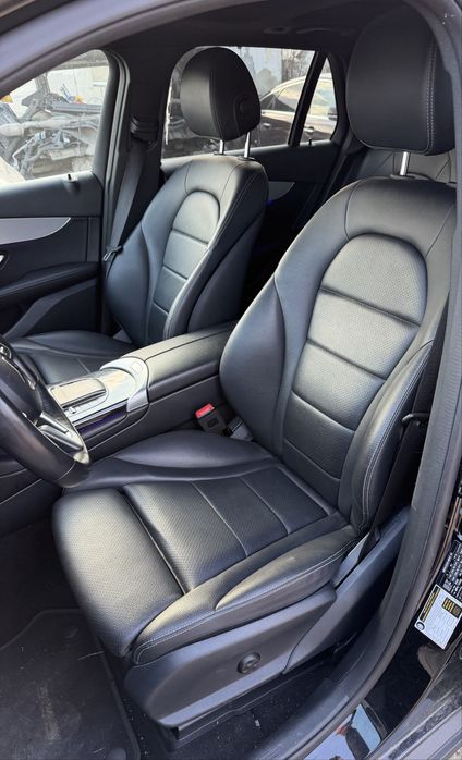 Interior piele / Tapiterie piele Mercedes GLC C253 / X253, 2016-2022