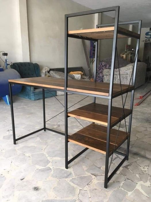 Loft stolИгровой компьютерный стол парта stol
Парта
Stol