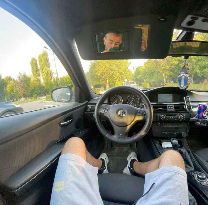 Vând/schimb bmw e91 lci