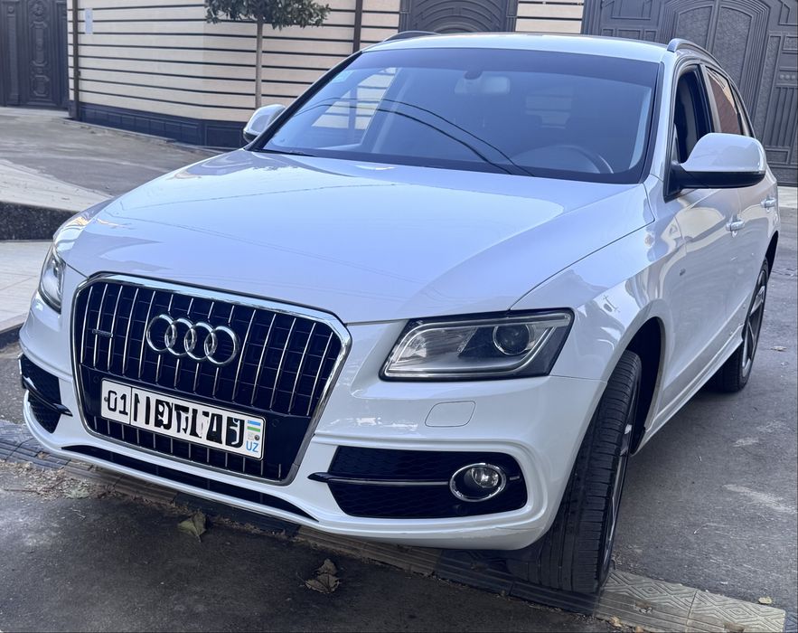 Audi Q5 quatro в отличном состоянии