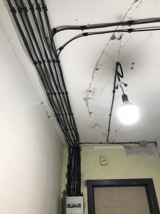 Электрик с опытом 8 лет