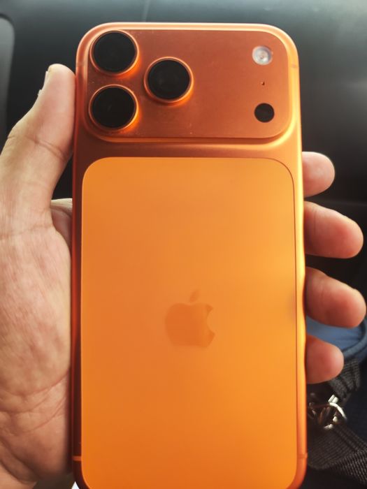 Iphone 17 pro max esim orange 100 yomks