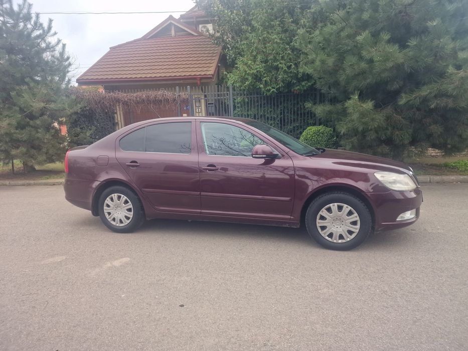 Vand Skoda Octavia Euro 5