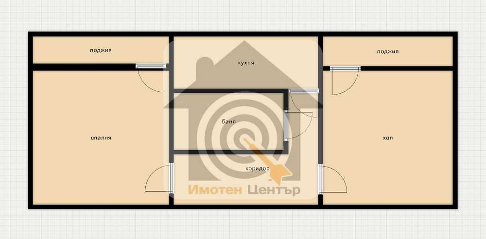 Продава се Двустаен апартамент в София, Студентски град - 65 кв.м за 1687 €/кв.м - Снимка #13