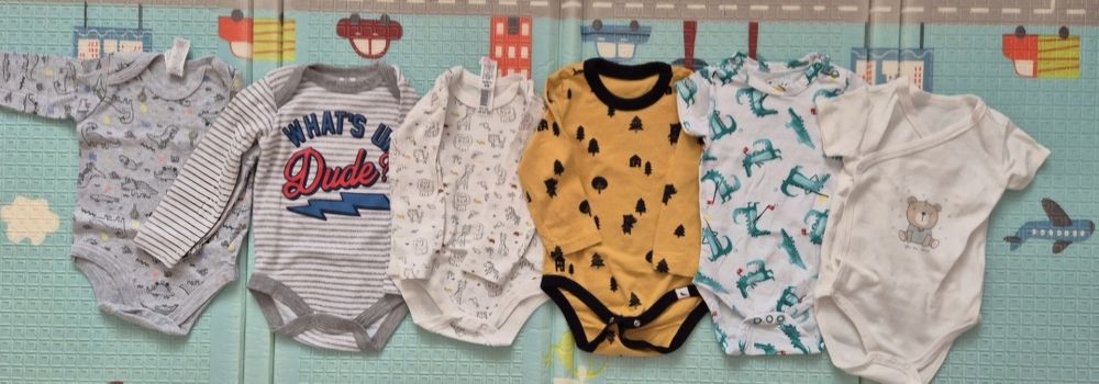 Body nou set tricou maneca lunga