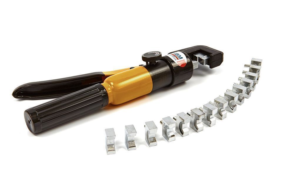 Cleste de sertizat hidraulic 4-70 mm2 6tone