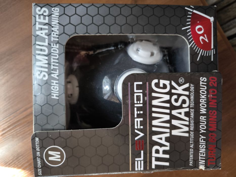 Продам маску для тренировок