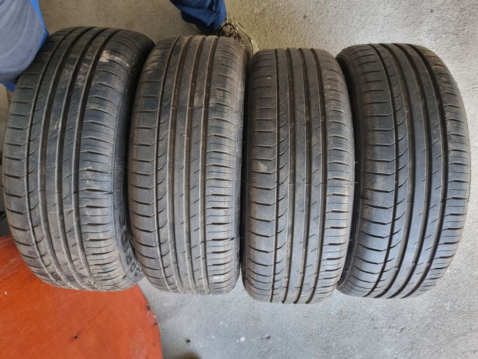 Гуми с джанти 205/55/16 цола