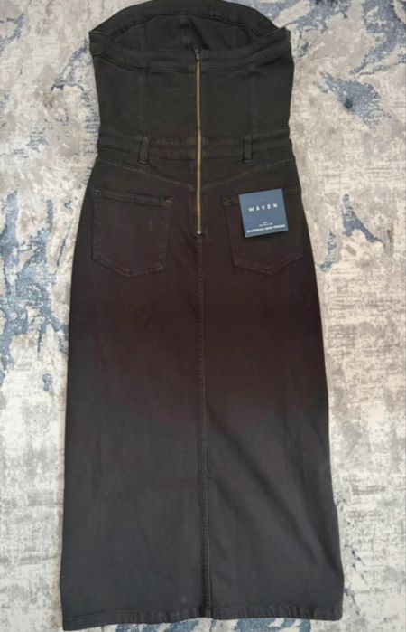 Rochie denim nouă