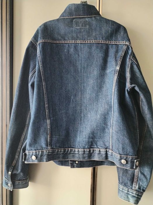 Джинсовая куртка винтажная
