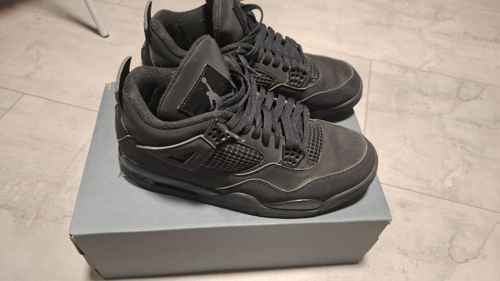 Nike Air Jordan 4 Black
