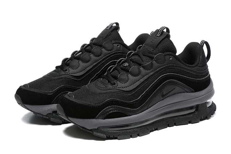 Продавам нови мъжки маратонки Nike Air Max 97 futura black grey