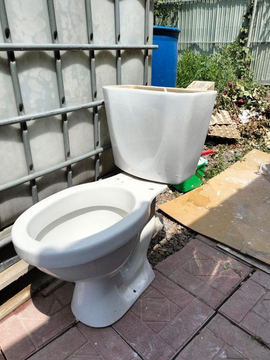 Строительный унитаз