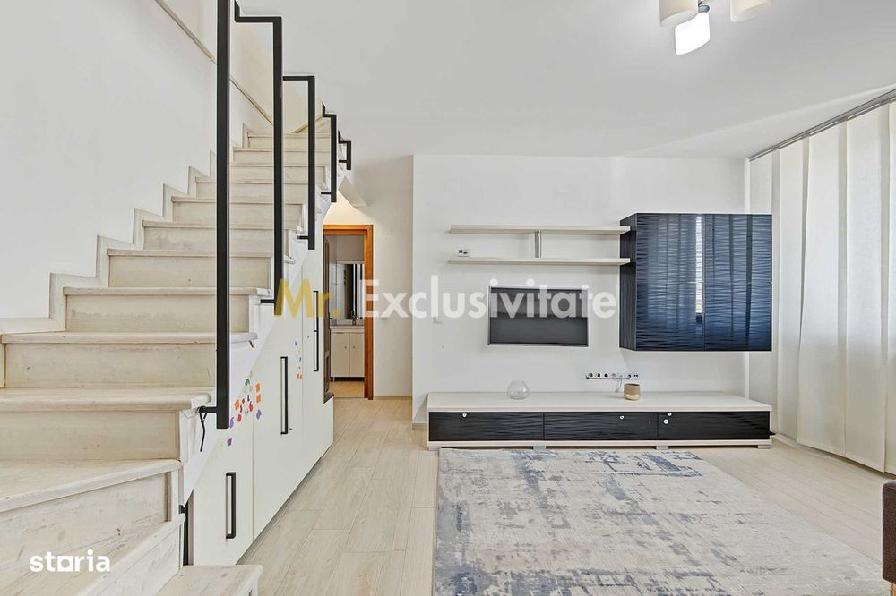 Centru, Teilor | 3 camere + dressing separat | 2 băi