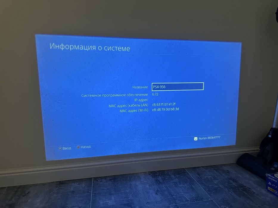 PlayStation 4 Slim 500 GB - ideal holatda, to liq komplekt!