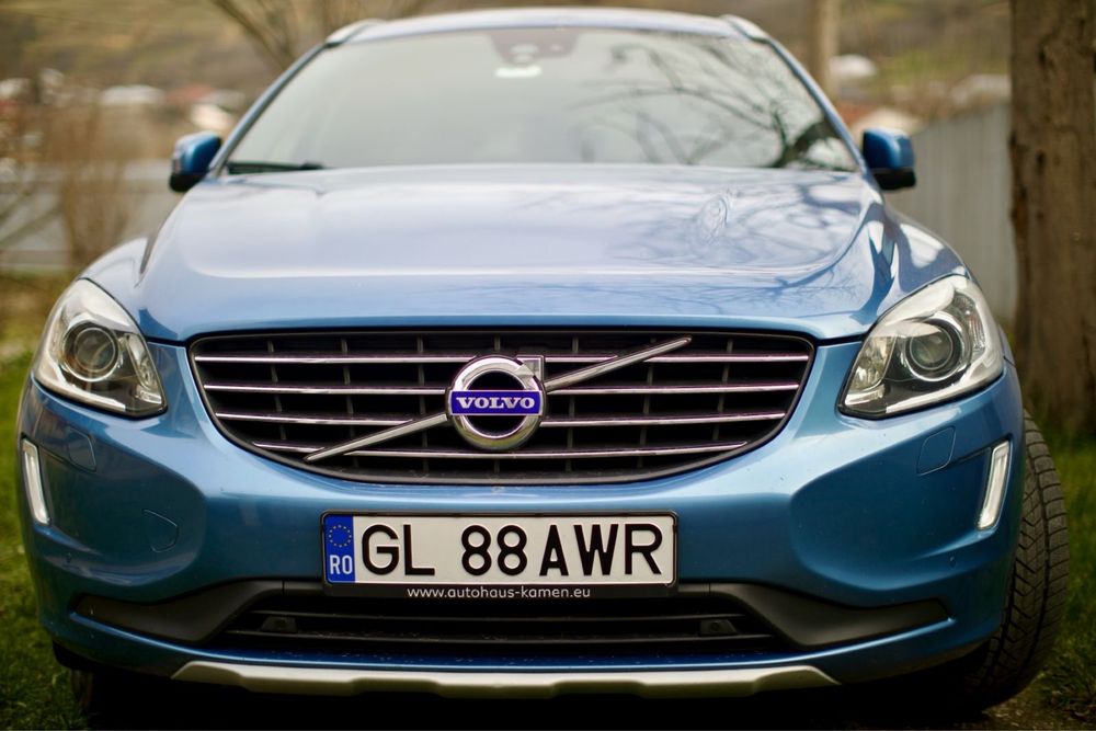 Volvo XC60 2016 – 4x4 AWD – 2.4 Diesel – Cutie Automată