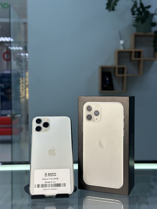 айфон 11 про белый идеал тт