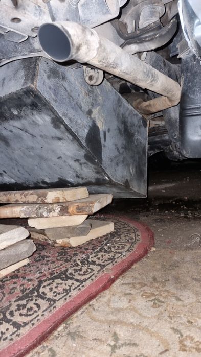 Бак топливный 4м40