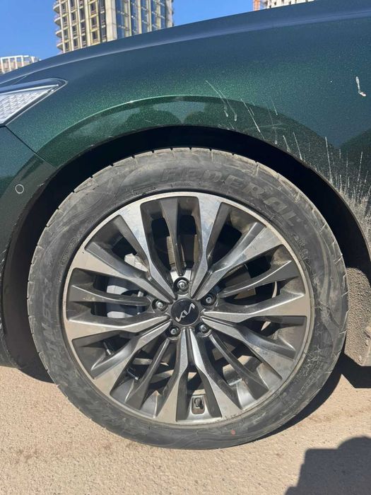 Продам шины летние Federal