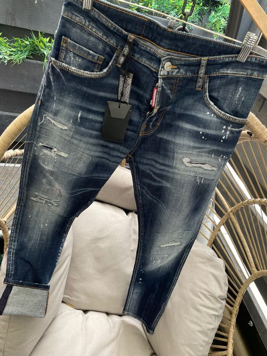 Blugi Dsquared2 Reducere Doar marime 46 S-M