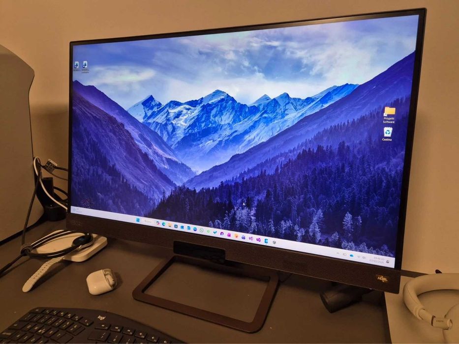 BenQ EX2780Q 27" 144Hz QHD IPS LED Gaming Monitor