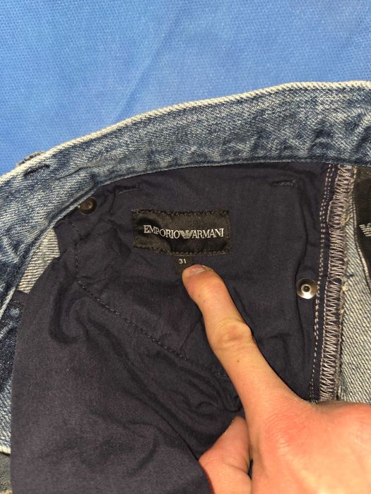 Blugi Emporio Armani Slim Fit