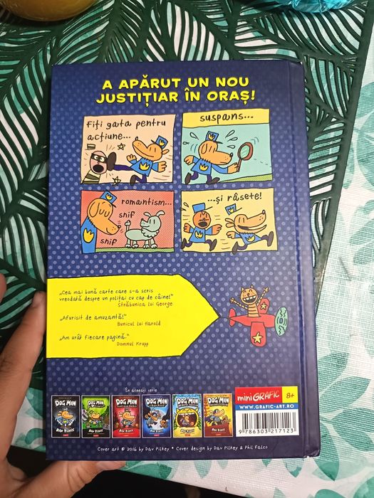 Prima carte din volumul DOGMAN