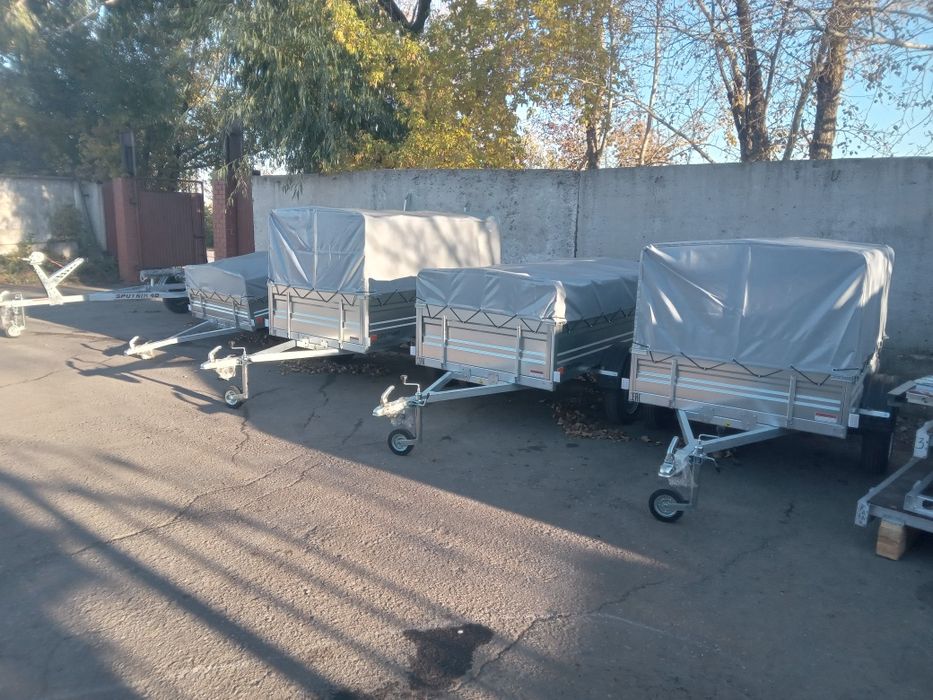 Прицепы легковые