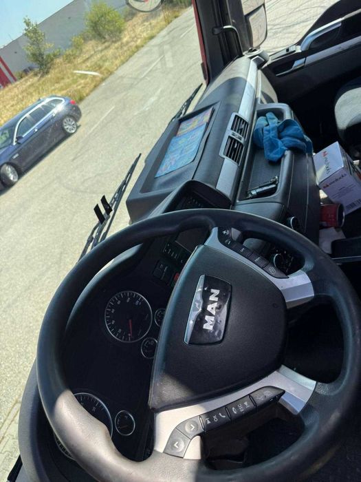 Dezmembrăm MAN Tgx Euro 6