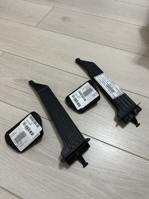 Новые педали BMW E34
