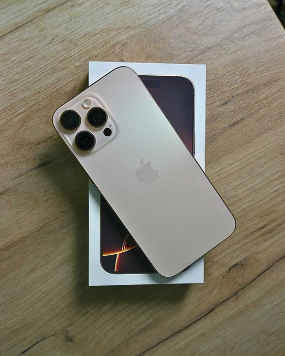 Продам свой iPhone 16 Pro Max, 256GB (2x ESIM *UZIMEI) (сост. идеал)