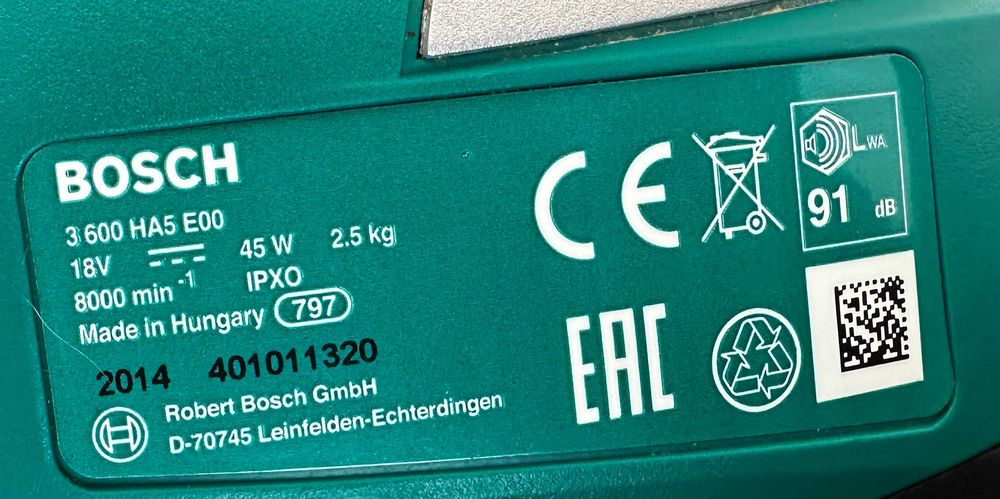 BOSCH ART 26-18 Li - Акумулаторен тример комплект!