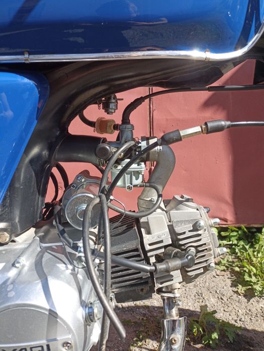 Мотоцикл yaqi 49A 110cm³